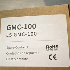 LS GMC Series GMC-100 Spare Contacts Contactor Accessory Kit, Box Pack