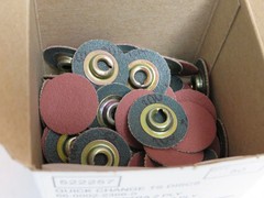 Standard Abrasives 1″ Quick Change TS Disc 100 Grit A/O Extra 2 Ply 522257