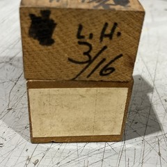 🔥Young Bros. 3/16″ Reversed Number Steel Stamps, New Free Shipping🇺🇸