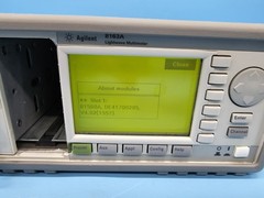 AGILENT 8163A Lightwave Multimeter , 81560A Optical Attenuator /w 11593A