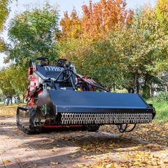 Heavy Duty Flail Mower Attachment for TYPHON STOMP Mini Skid Steer 1450mm
