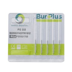 Wave Dental Carbides Pear Burs Friction Grip FG 245 330 331 332 Tungsten Carbide
