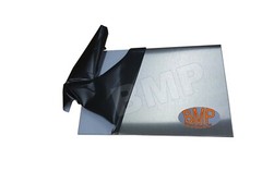 304 Stainless Steel Sheet 24″ x 48″ 20 Gauge 0.040″ Brushed Finish Plate 0600125