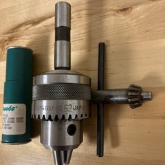 Machinist Ball Bearing Drill Chuck 13mm W/ Jacob’s 5/8 Straight Shank Arbor