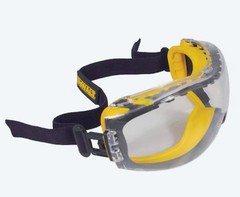 Safety Goggles, Clear Lens, Anti-Fog, Scratch Resistant, DeWALT (DPG82-11C)