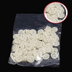500 Pcs Dental Disposable Sleeve Latex Scaler Finger Handpiece Sheath Protective