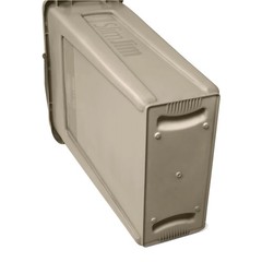 RJ Schinner Co Rubbermaid Slim Jim 23 Gallon Trash Can (4/CS)