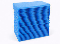 1000 Bulk Blue Poly Bubble Mailers #000 4×8 Water Resistant Padded Envelopes