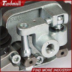 11 GPM Hydraulic Backhoe Directional Control Valve w/ 2 Joysticks,6 Spool