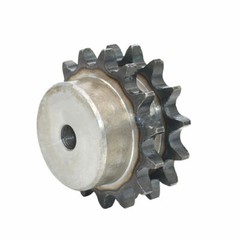 Pitch 3/4″ 19.05mm Chain Sprockets 12T to 40T for #60 (12A) Duplex Roller Chains