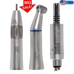 Dental Low Speed Contra Angle/Straight/Air Motor Handpiece Inner Water Kit 4Hole