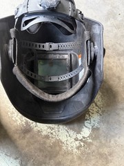 YESWELDER Auto-Darkening Welding Helmet w/ Auto Darkening Filter, Black