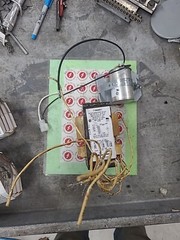 Philips Advance 71A6091 Ballast And capacitor