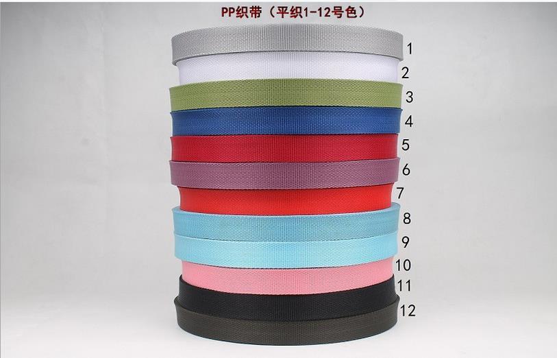 100 Yards 3/4″ 20mm Nylon Webbing Strapping Fabric Strip Weaving Belt #M3315 QL