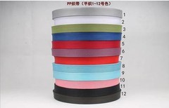 100 Yards 3/4″ 20mm Nylon Webbing Strapping Fabric Strip Weaving Belt #M3315 QL