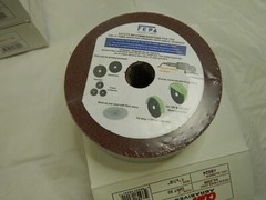 CGW ABRASIVES Fiber Disc: 5 Disc Dia, 7/8 Hole, 50 Grit, qty 100 48024