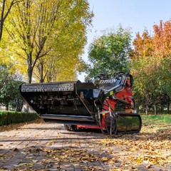 Heavy Duty Flail Mower Attachment for TYPHON STOMP Mini Skid Steer 1450mm