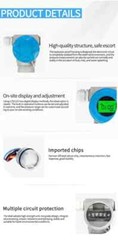 4-20mA Digital Pressure Transducer Sensor 0-10Mpa 0-60Mpa EX-Proof Transmitter
