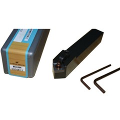 MSDNN2020K12 20x125L 45° Lathe Index External Turning Tool Holder+1pc SNMG120408