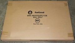 Stainless Wall Shelf | NSF | Utility Metal Shelf ||