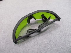 Revision StingerHawk Mission Critical Eyewear Safety Glasses Laser Green Lens