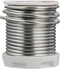 1 Lb Solid Wire Solder for Plumbing Applications, Lead-Free & Safe Certified