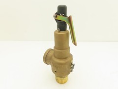 Kunkle 6010FFM01-LM Pressure Relief Safety Valve 1-1/4″ Male NPT Set 20psi Brass