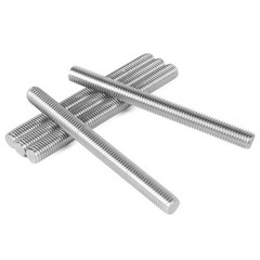 Niooliuk M10 x 150 mm 1.5mm Pitch 304 Stainless x 5.9 inches, Silver