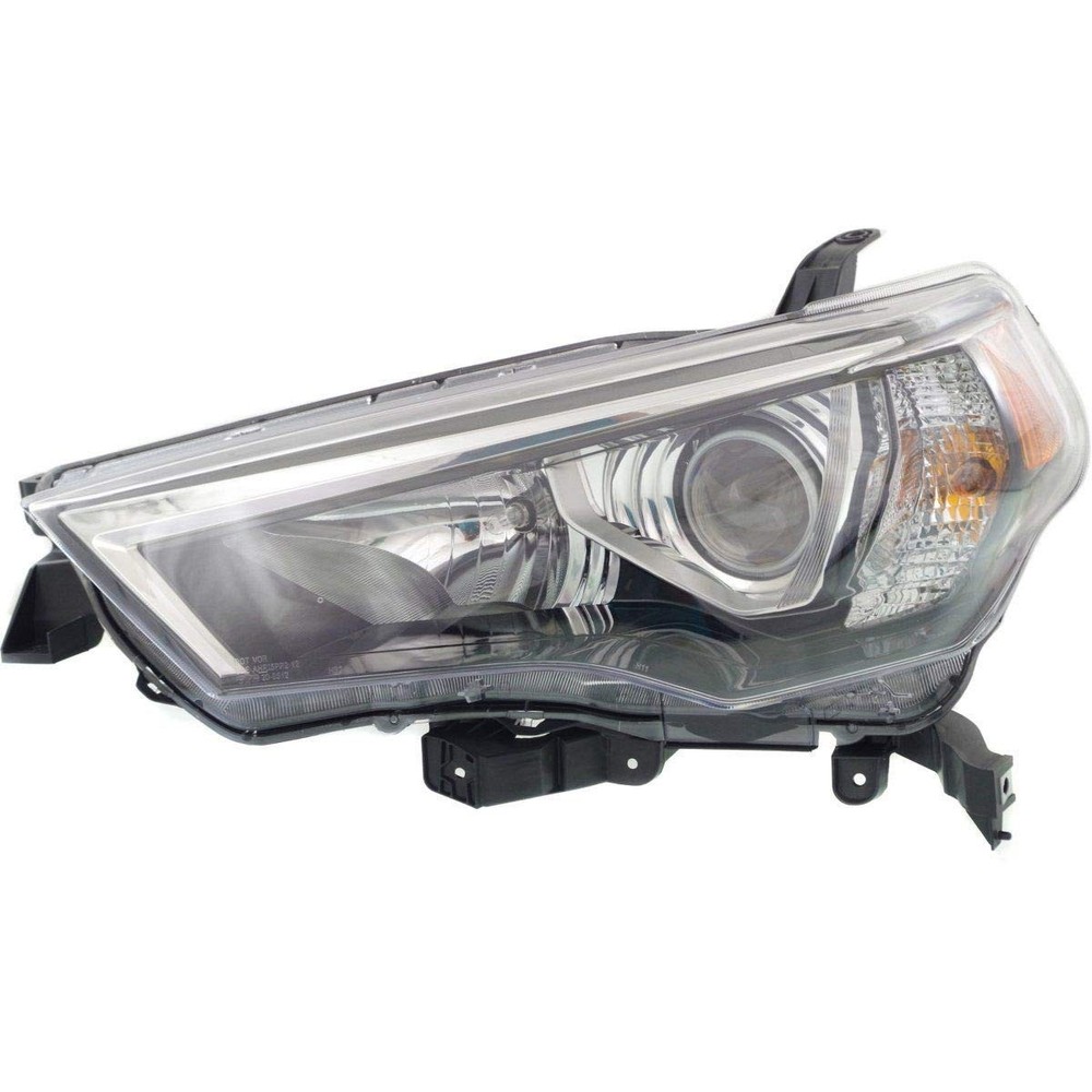 Halogen Headlight For TOYOTA 4RUNNER 14-18 Passenger Side Fits 8113035541-PFM