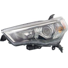 Halogen Headlight For TOYOTA 4RUNNER 14-18 Passenger Side Fits 8113035541-PFM