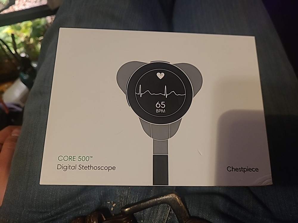 Eko Core 500 Digital Stethoscope Chest piece Only (Read Description)
