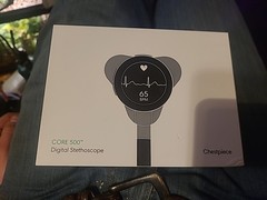 Eko Core 500 Digital Stethoscope Chest piece Only (Read Description)