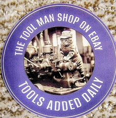 🗽YOUNG BROS. STEEL STAMPS NUMBERS 1/4 inch 6.4mm ITEM 06094 REVERSED…
