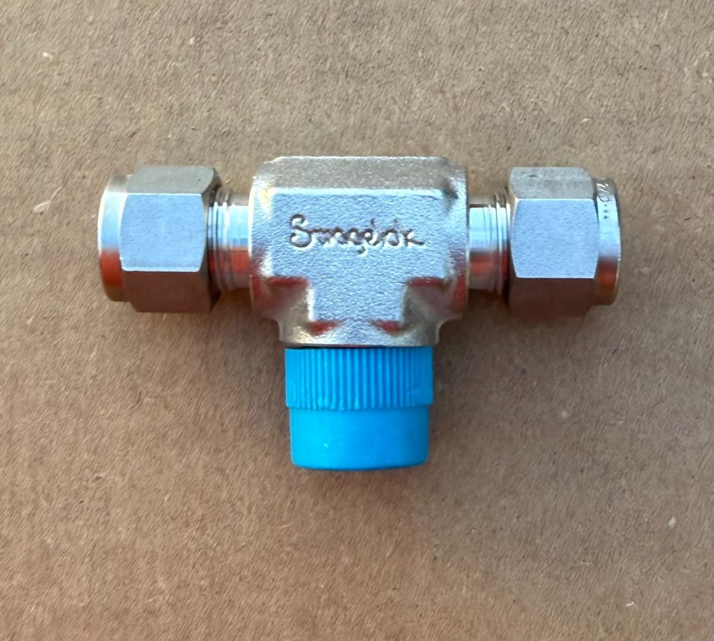 Swagelok 3/8″ Stainless Steel Fitting Tee SS-600-3-6TTM Several Available New