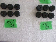 R.L. SPELLMAN BLIND HOLE SPOTTER SETS
