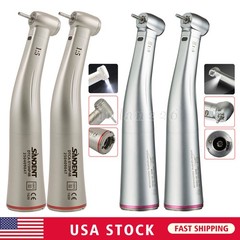 Dental 1:5 Increasing Handpiece Contra Angle LED For NSK Electric Motor E-Type