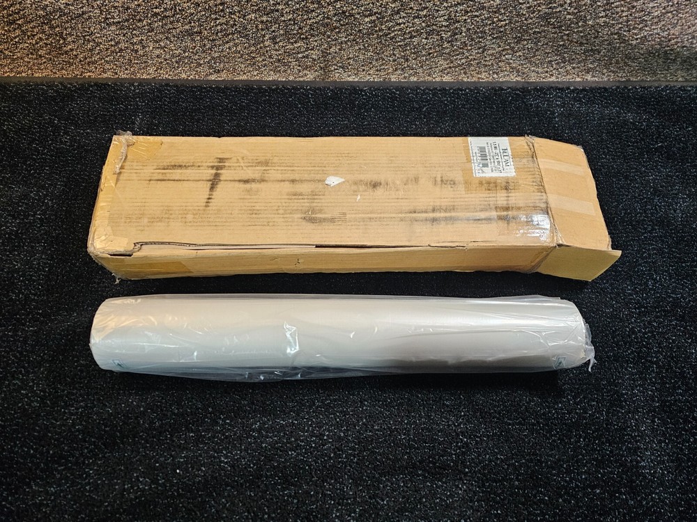 (QTY 2) TruLam S15G251 1.5 mil 25 in x 500 ft x 1″ Clear/Glossy Laminating Film