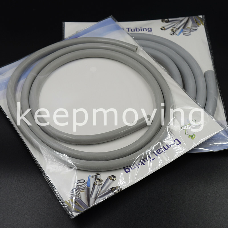1.55M Dental Saliva Ejector Suction Valves Silicone Hose Tube Adaptor SE HVE Hot