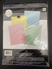 Lot of 4 The Happy Planner Big Refill Pages 40 Sheets 4 Colors per Pack