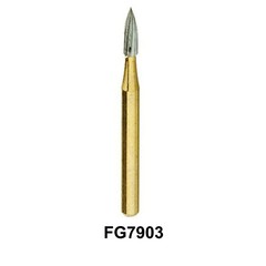 Dental Trimming&Finishing Gold Burs Carbide Burr 7901/7104/7404/7406/1957