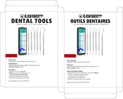 Dental Tools Dental Pick For Teeth Cleaning Stainless Steel Hygiene Kit Perfect