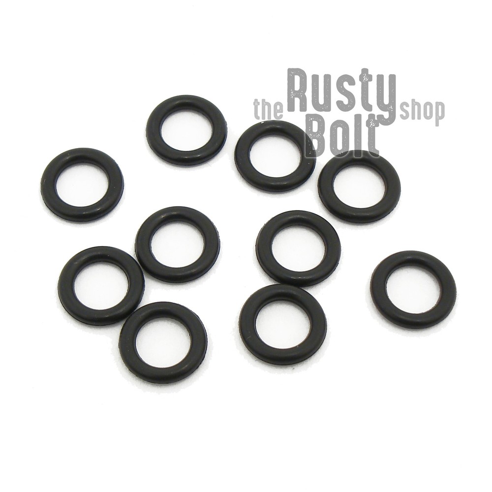 O-rings Nitrile Rubber – 8mm OD, 5mm ID, 1.5mm Thickness – Black, Seal, Gasket