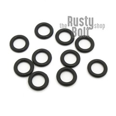 O-rings Nitrile Rubber – 8mm OD, 5mm ID, 1.5mm Thickness – Black, Seal, Gasket