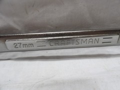 Craftsman 27mm Combination Wrench V-42933 – Made in the USA