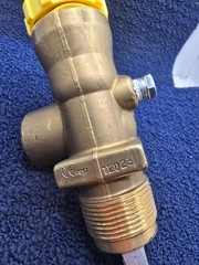 REGO 8118P: MULTIPURPOSE FILLER VALVE 1-1/4″M-NPT X 1-3/4″ ACME (CE APPROVED)