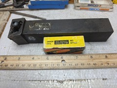 MTFNR204D ADAMAS Indexable Tool Holder 1.25″ Shank W 10 NEW CARBIDE INSERTS