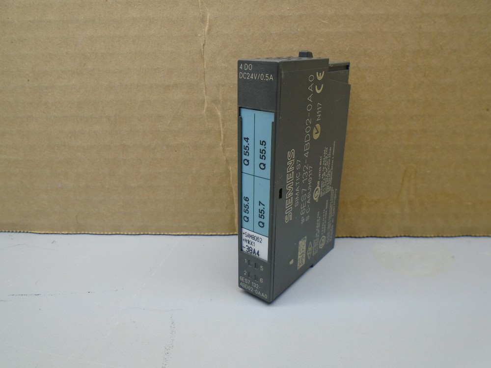6ES7-132-4BD02-0AA0 Siemens Digital Output 6ES71324BD020AA0 X39