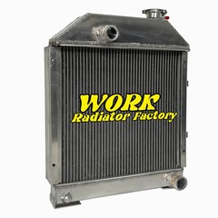 Full Aluminum Radiator For Ford Tractor 2N 8N 9N Models 8N8005