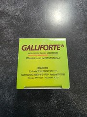 Galliforte 100 tabs Chicken POULTRY ROOSTER Gallos