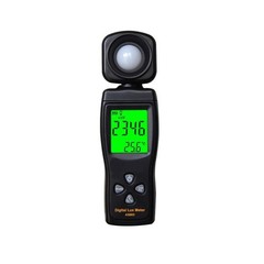 Digital Lux Meter, Illuminometer, Photometer, 0～200,000 Lux Measure Range